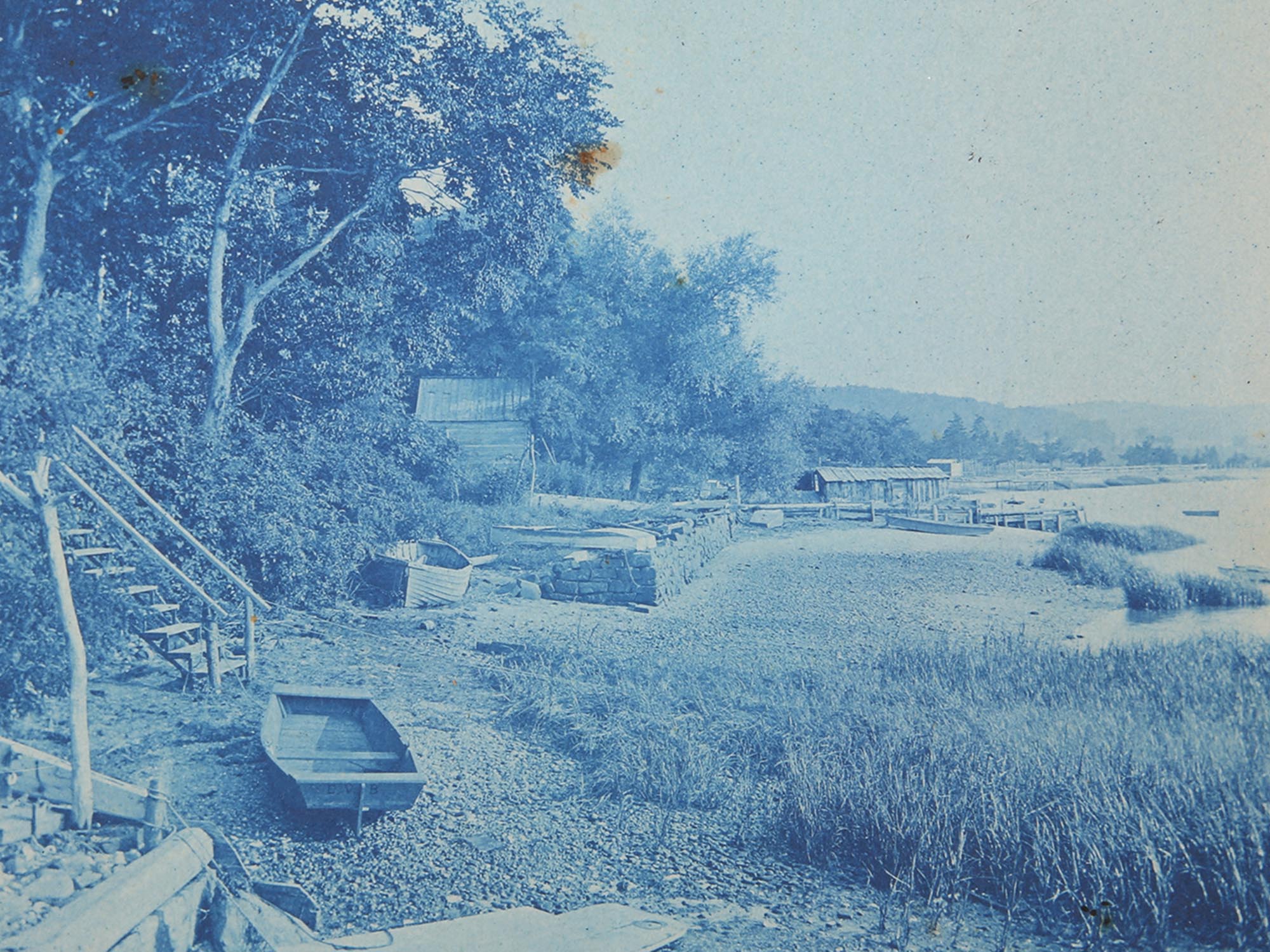 ANTIQUE 1906 AMERICAN CYANOTYPE PRINTS WYOMING PIC-6